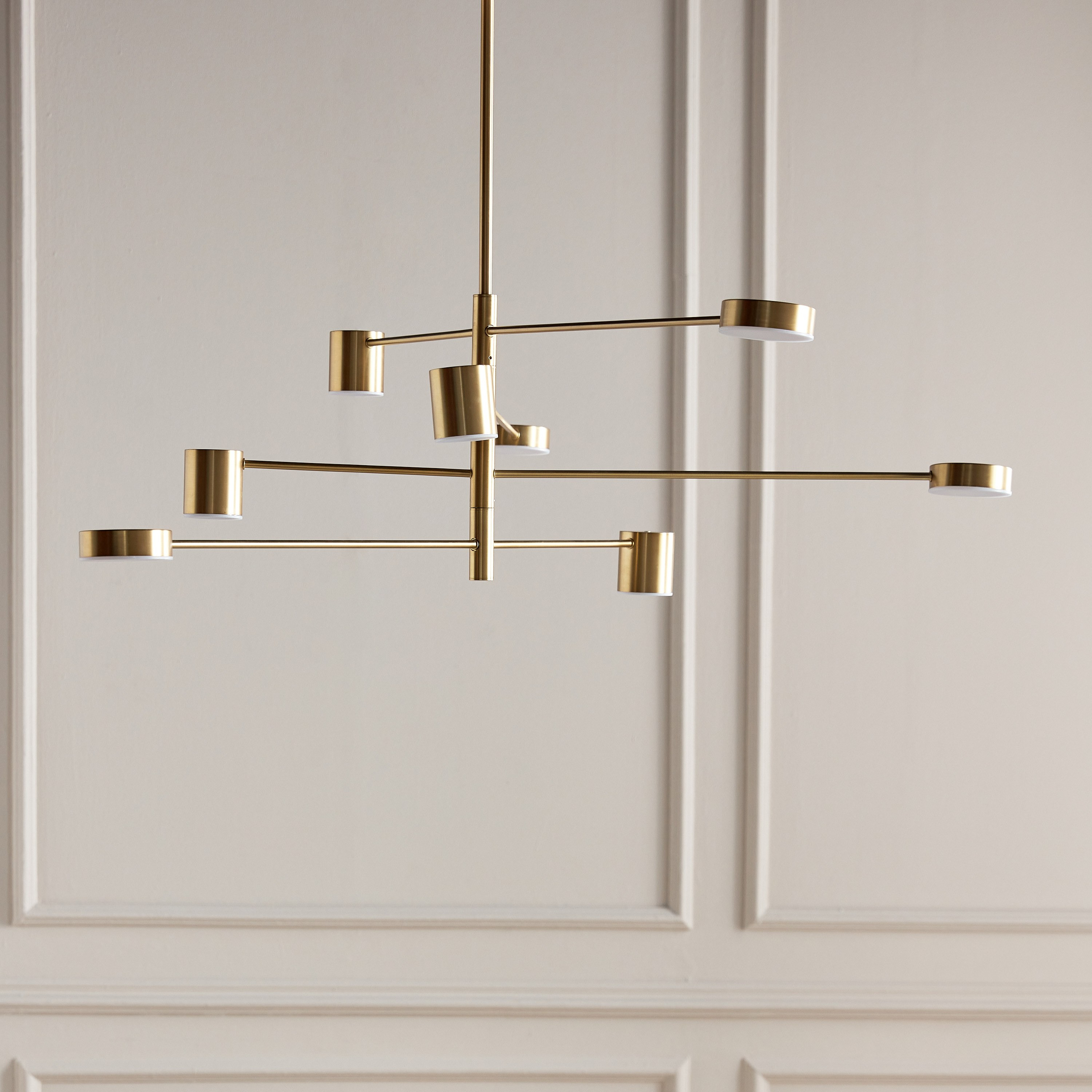 Lyca 8-Light Metal Pendant Lamp