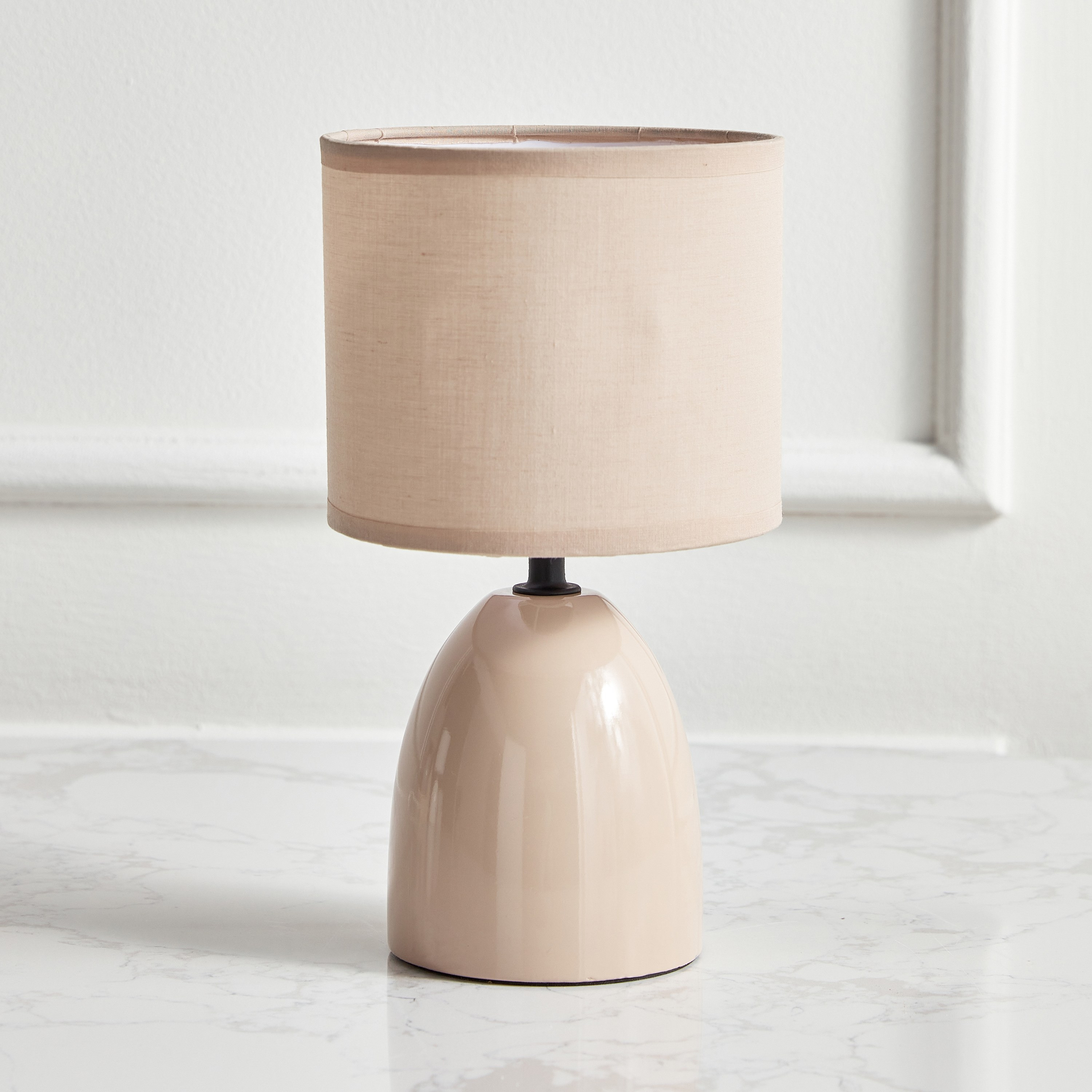 Selene Ceramic Table Lamp - 28 cm-household-lighting-tableanddesklamps-image-1