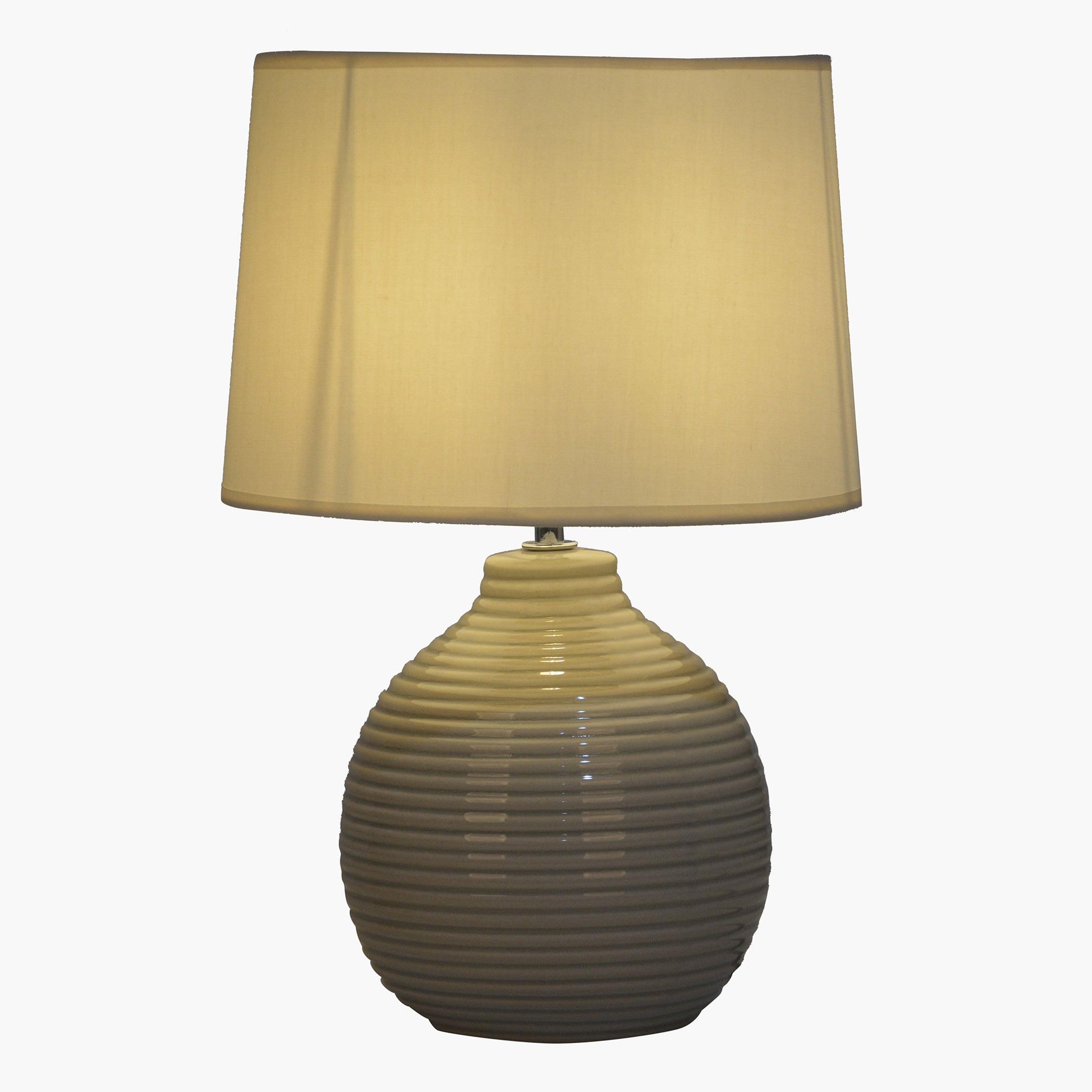 Asteria Ceramic Table Lamp - 40 cm-household-lighting-tableanddesklamps-image-2