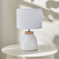 Electra Ceramic Table Lamp - 33 cm-household-lighting-tableanddesklamps-image-1