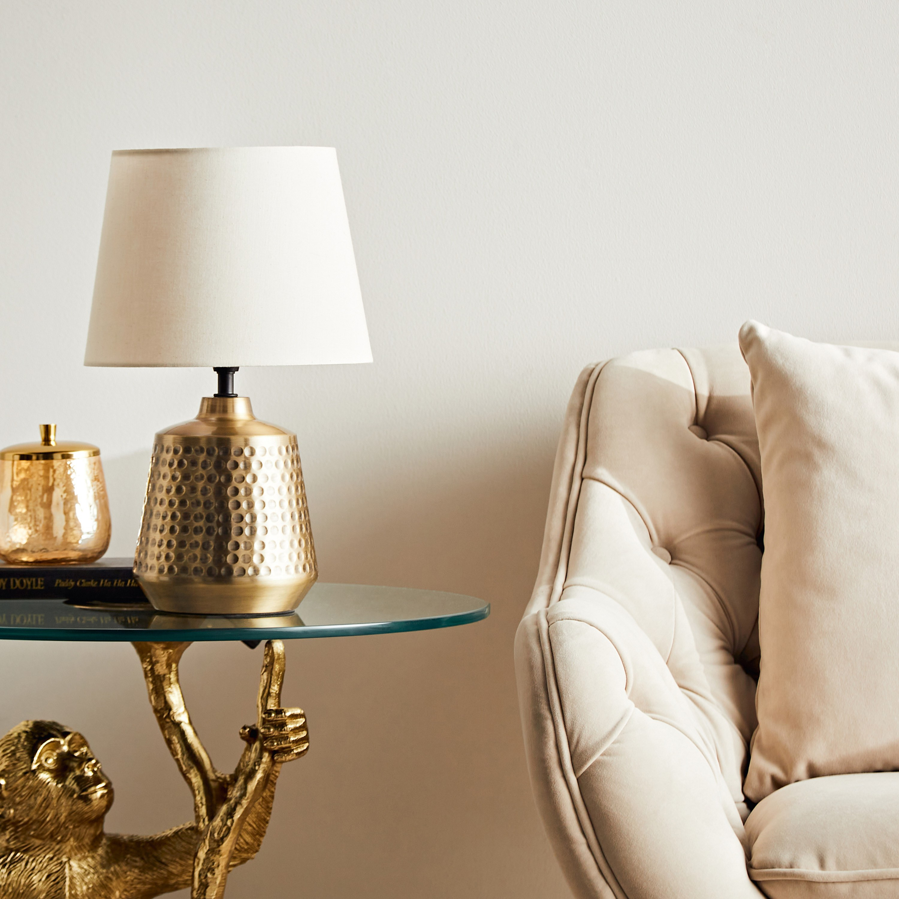 Apollo Metal Table Lamp - 36 cm-household-lighting-tableanddesklamps-image-4