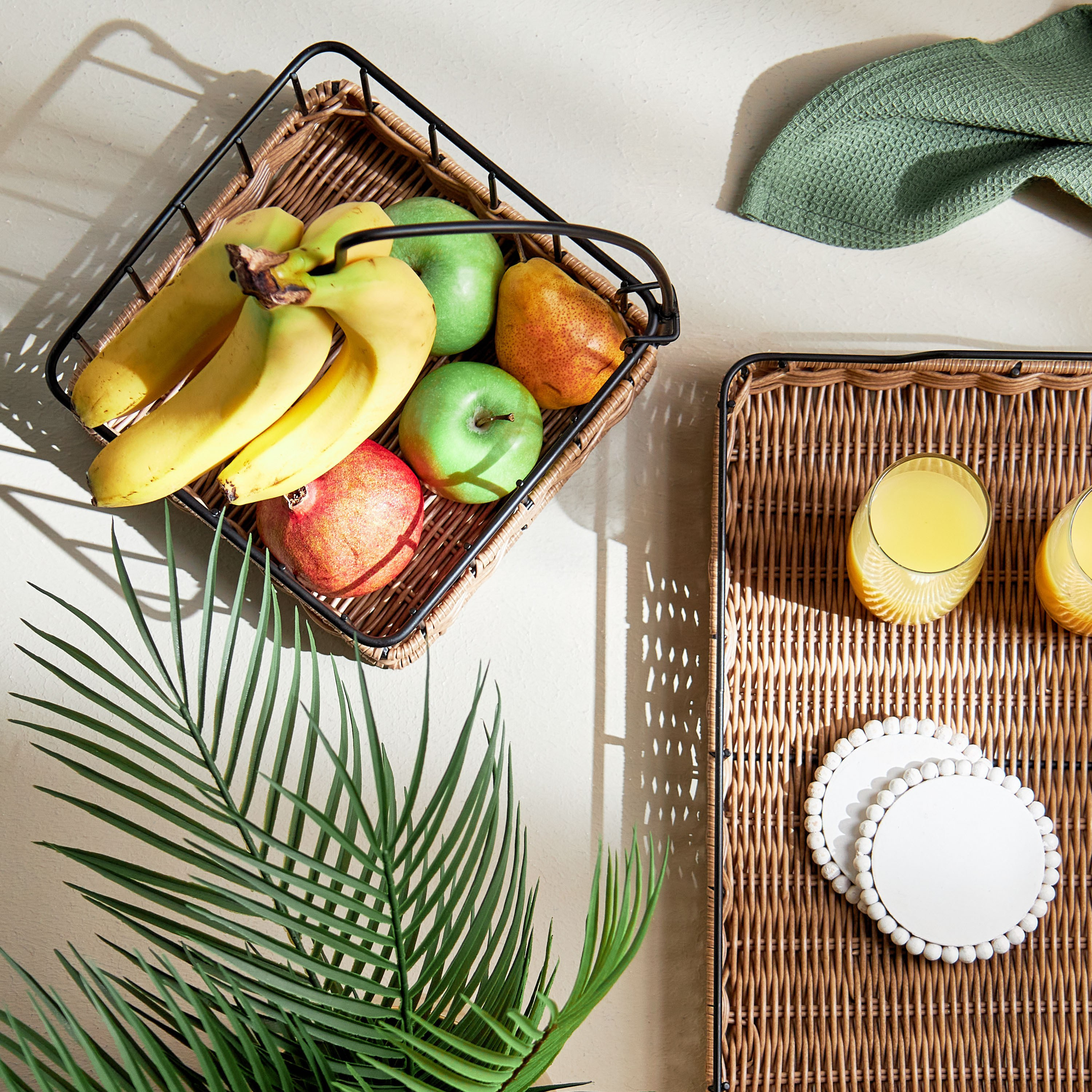 Mystique Storage Basket with Banana Hook-household-kitchen-foodstorage-fruitbaskets-image-5