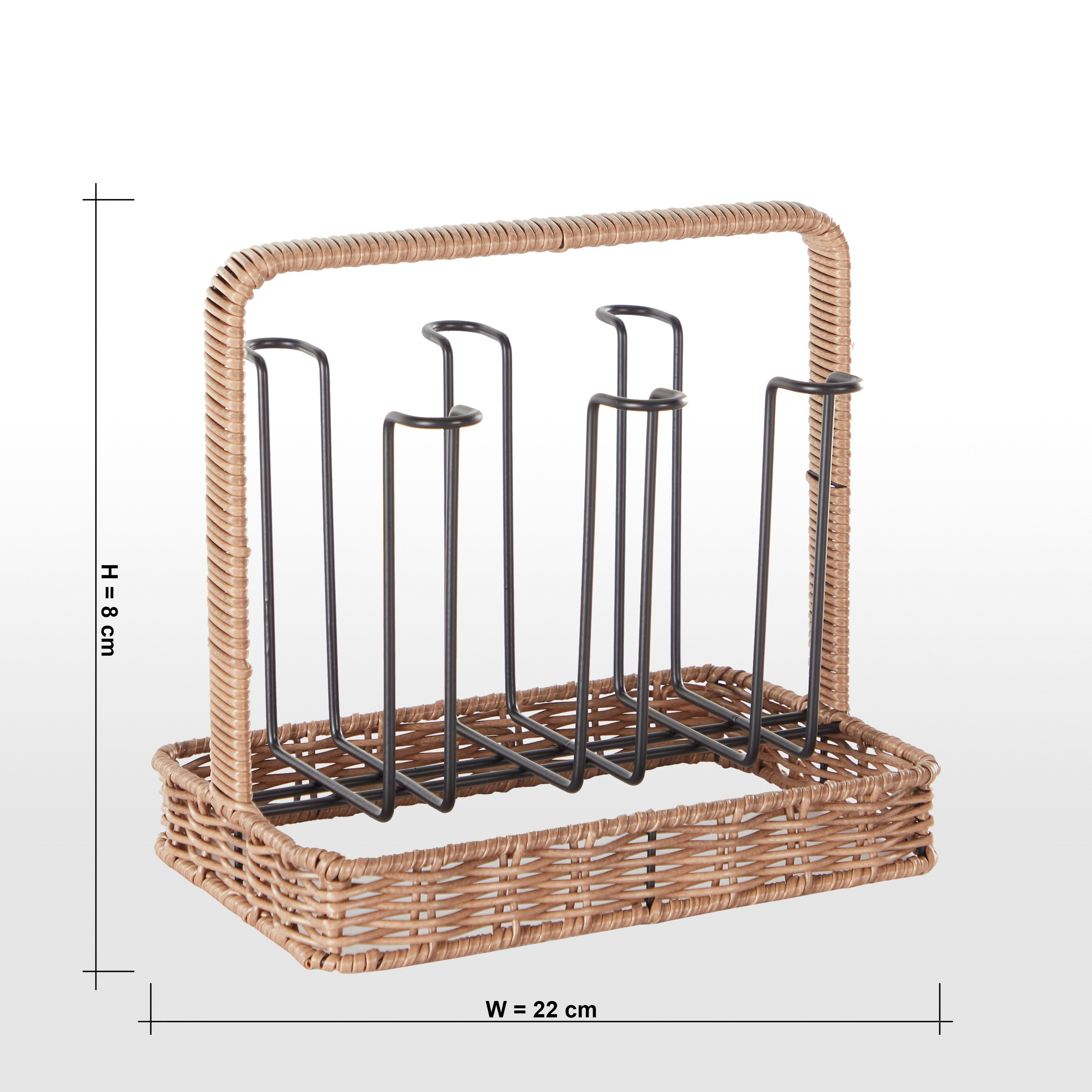 Mystique Glass Holder-household-kitchen-kitchenorganising-countertoporganising-image-4