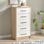 Bursa Chest of 5-Drawers-furniture-bedroom-chestofdrawers-image-1