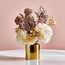 Nitid Chaplet Mixed Flower with Pot - 43 cm-household-gardenandoutdoor-artificialflowersandplants-flowers-image-1