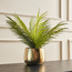 نبتة نخلة داخل إناء - 44 سم-household-gardenandoutdoor-artificialplants-pottedplants-image-4