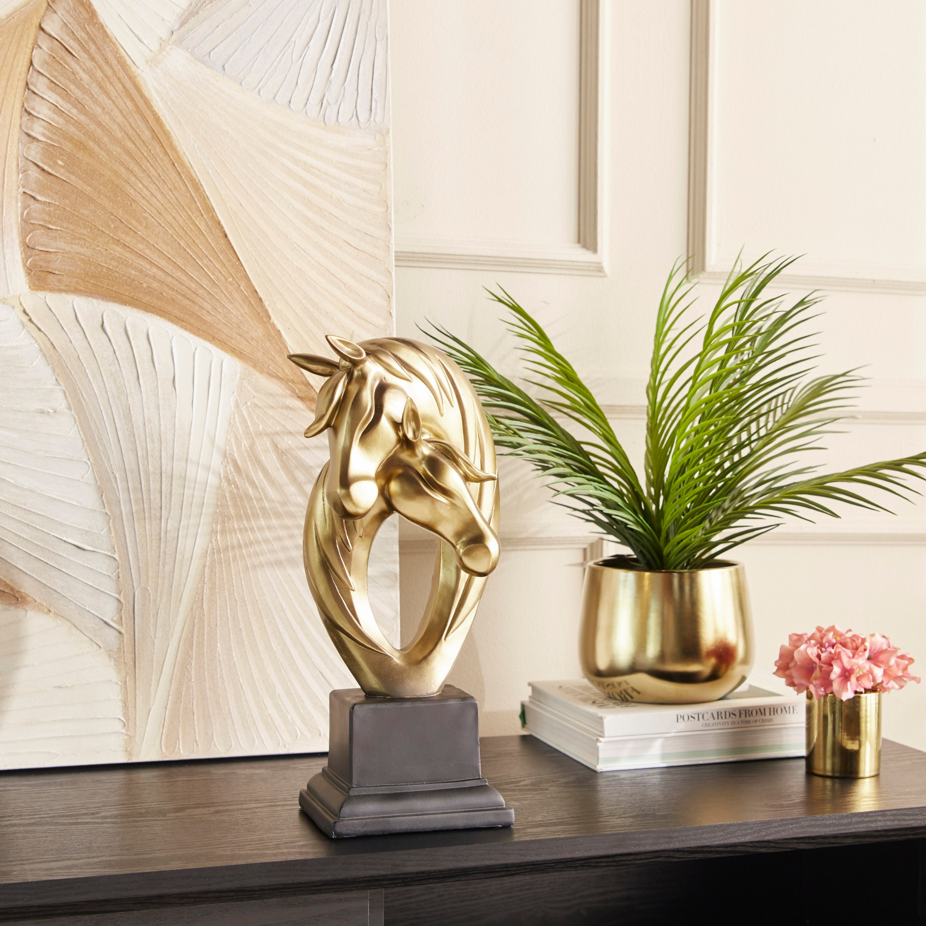 Nitid Palm in Pot - 44 cm-household-gardenandoutdoor-artificialplants-pottedplants-image-4
