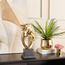نبتة نخلة داخل إناء - 44 سم-household-gardenandoutdoor-artificialplants-pottedplants-image-1