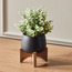 نبتة اللبلاب في إناء زرع - 27 سم-household-gardenandoutdoor-artificialplants-pottedplants-image-3