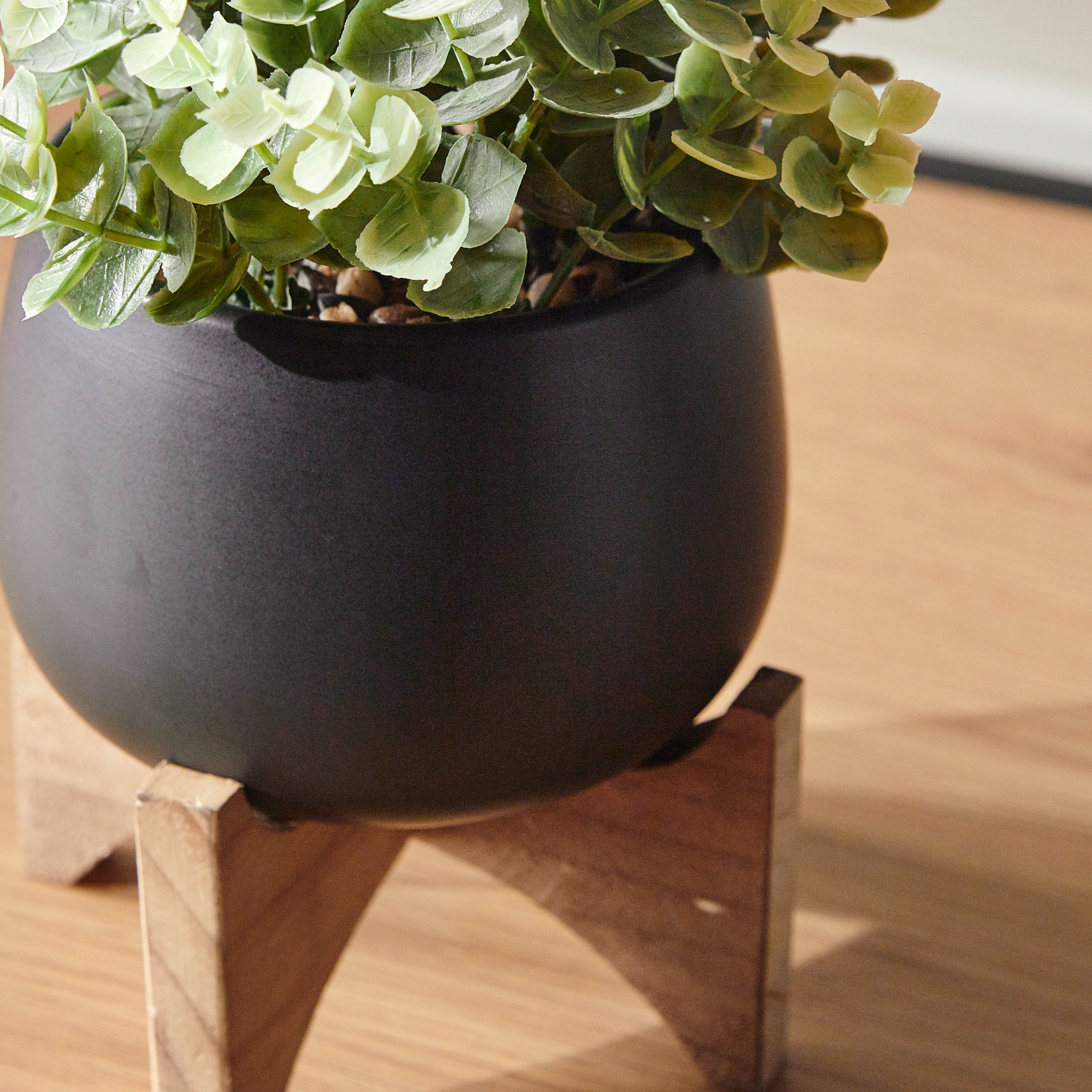 نبتة اللبلاب في إناء زرع - 27 سم-household-gardenandoutdoor-artificialplants-pottedplants-image-2
