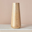 Montagne Metal Decorative Vase - 52 cm-household-decor-vasesandbowls-image-1