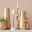 Montagne Metal Decorative Vase - 52 cm-household-decor-vasesandbowls-image-3