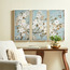 Floro 3-Panel Framed Canvas Wall Art Set - 80x40 cm-PROMO_HC_SA_TESTBINPROMO_080926-image-4