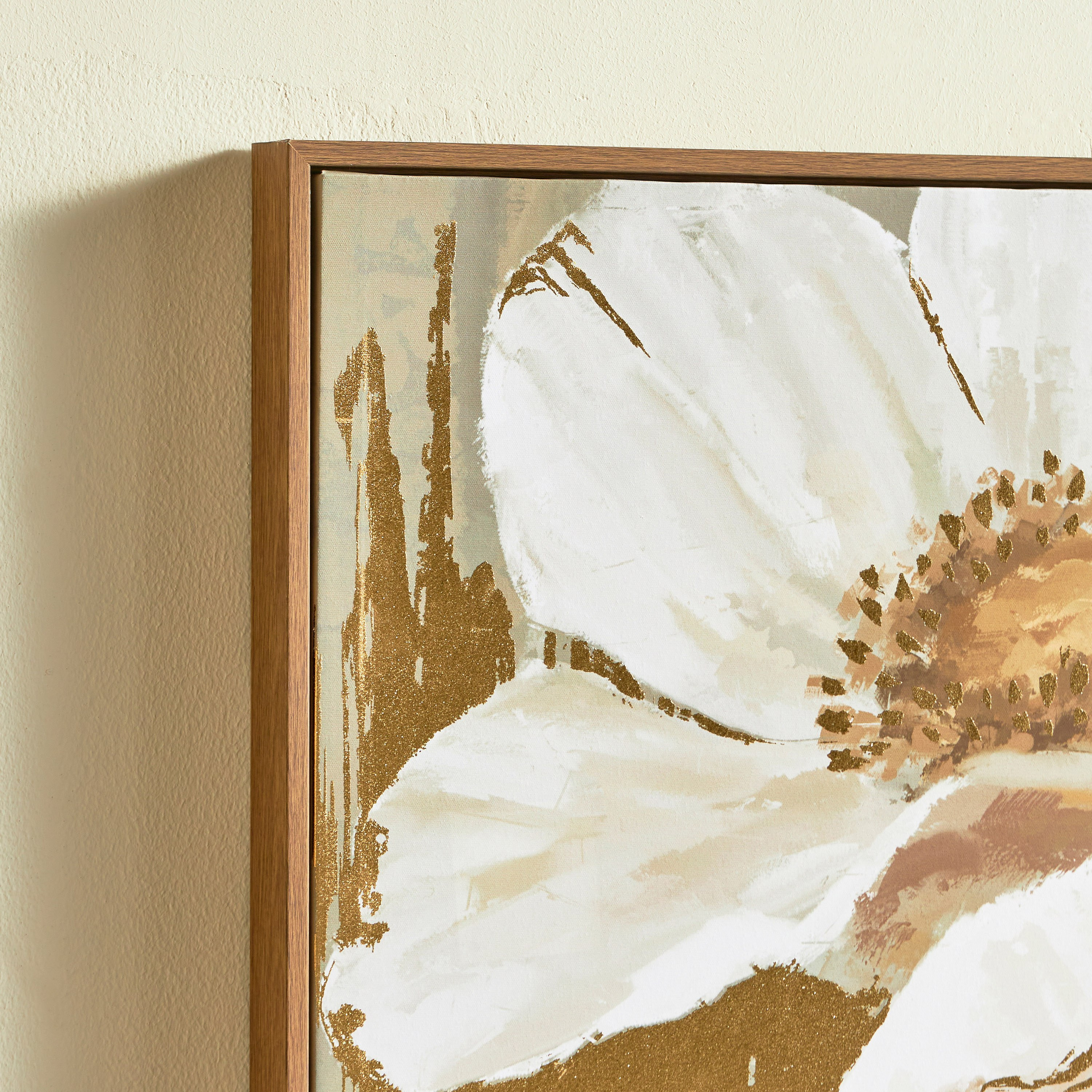 BLOEM Printed Artworks Framed Canvas Wall Art - 100x100 cm-household-walldecorandmirrors-wallart-image-3