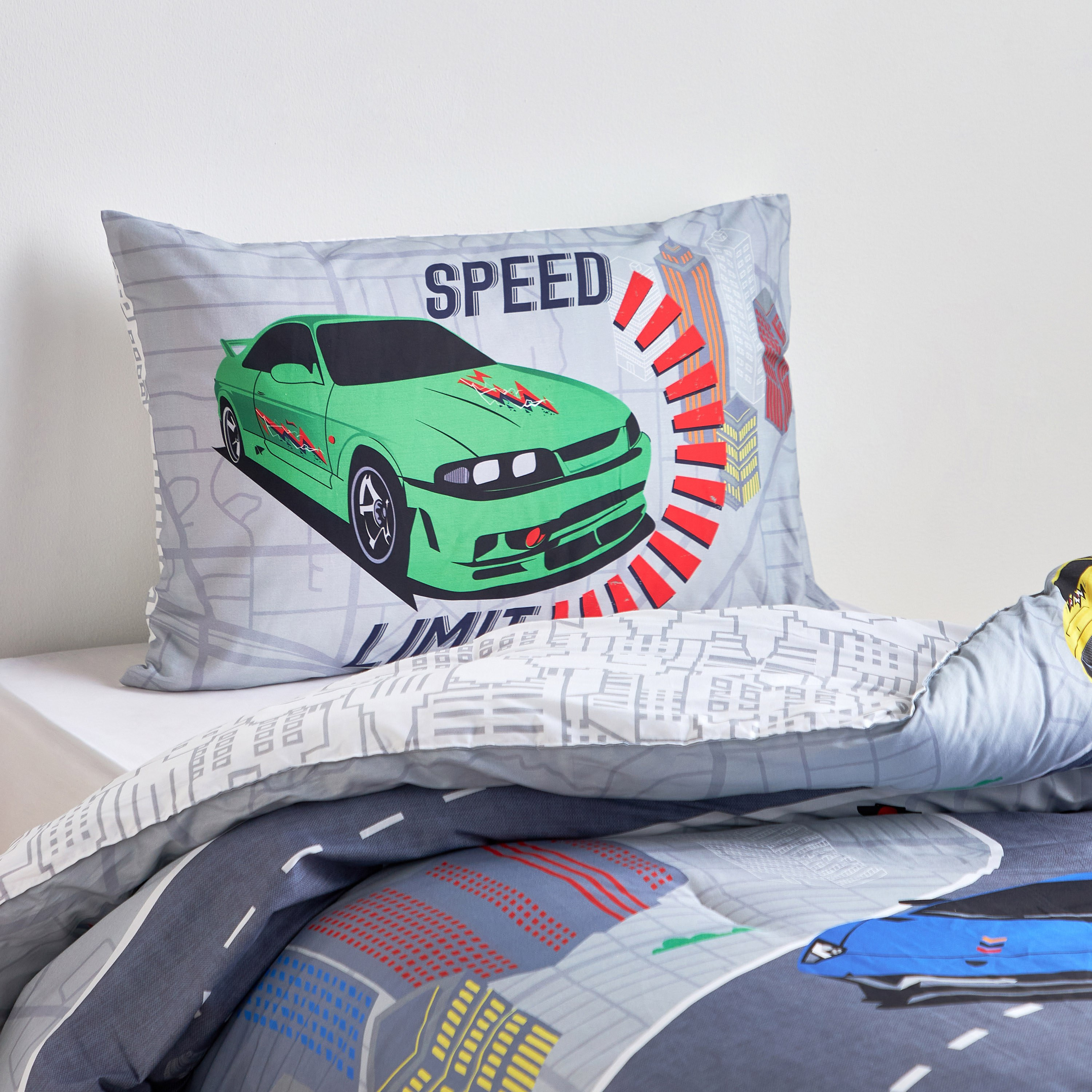 Henry 2-Piece Full Comforter Set - 220x160 cm-babyandkids-beddingandwindows-bedding-comforters-image-1