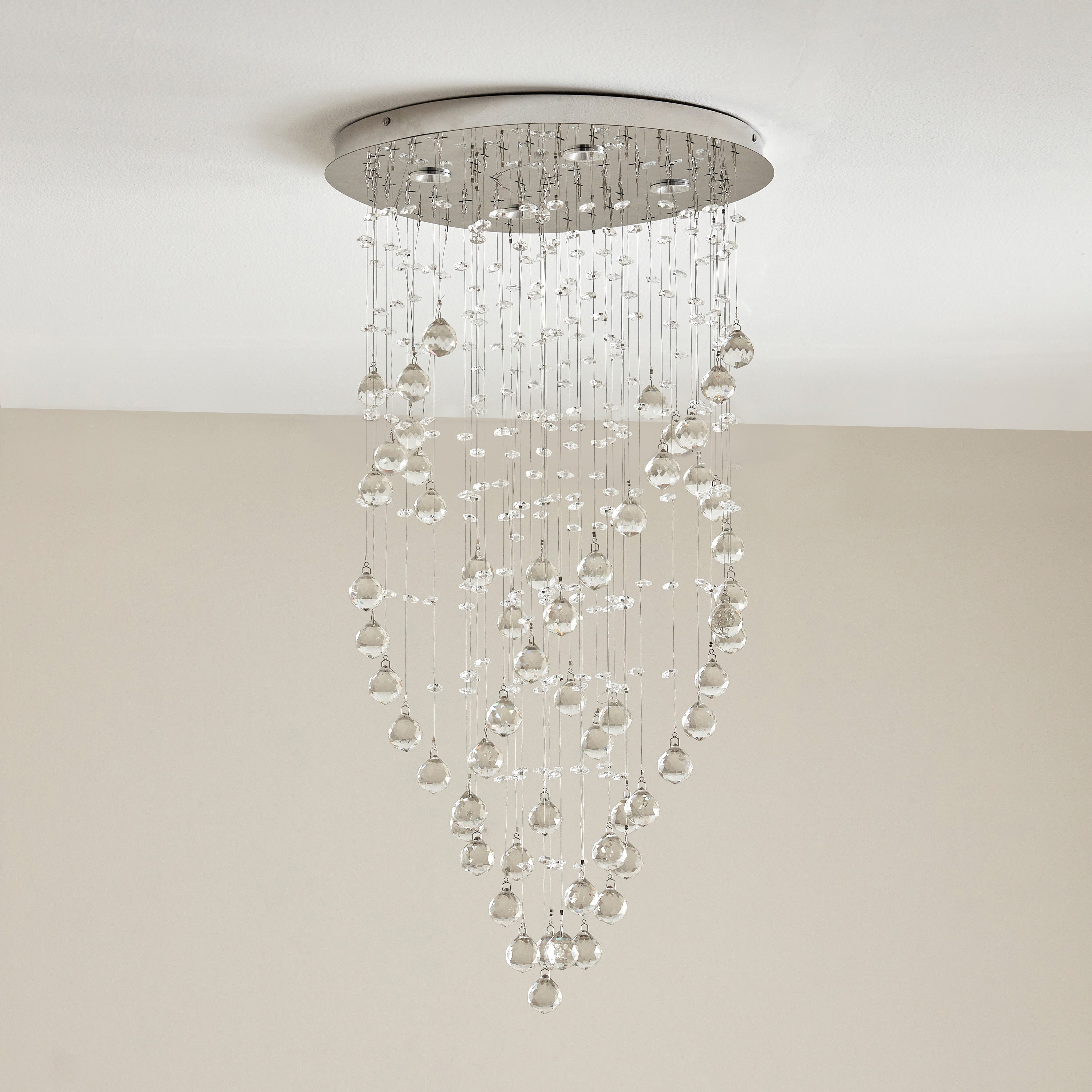 Daphnis 4-Lights Metal Chandelier