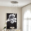 ثريا معدن بـ4 مصابيح - دافنيز-household-lighting-ceilinglamps-chandeliers-image-1