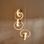 Leda Metal Pendant Lamp-household-lighting-ceilinglamps-clusters-image-2