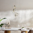 Leda Metal Pendant Lamp-household-lighting-ceilinglamps-clusters-image-4