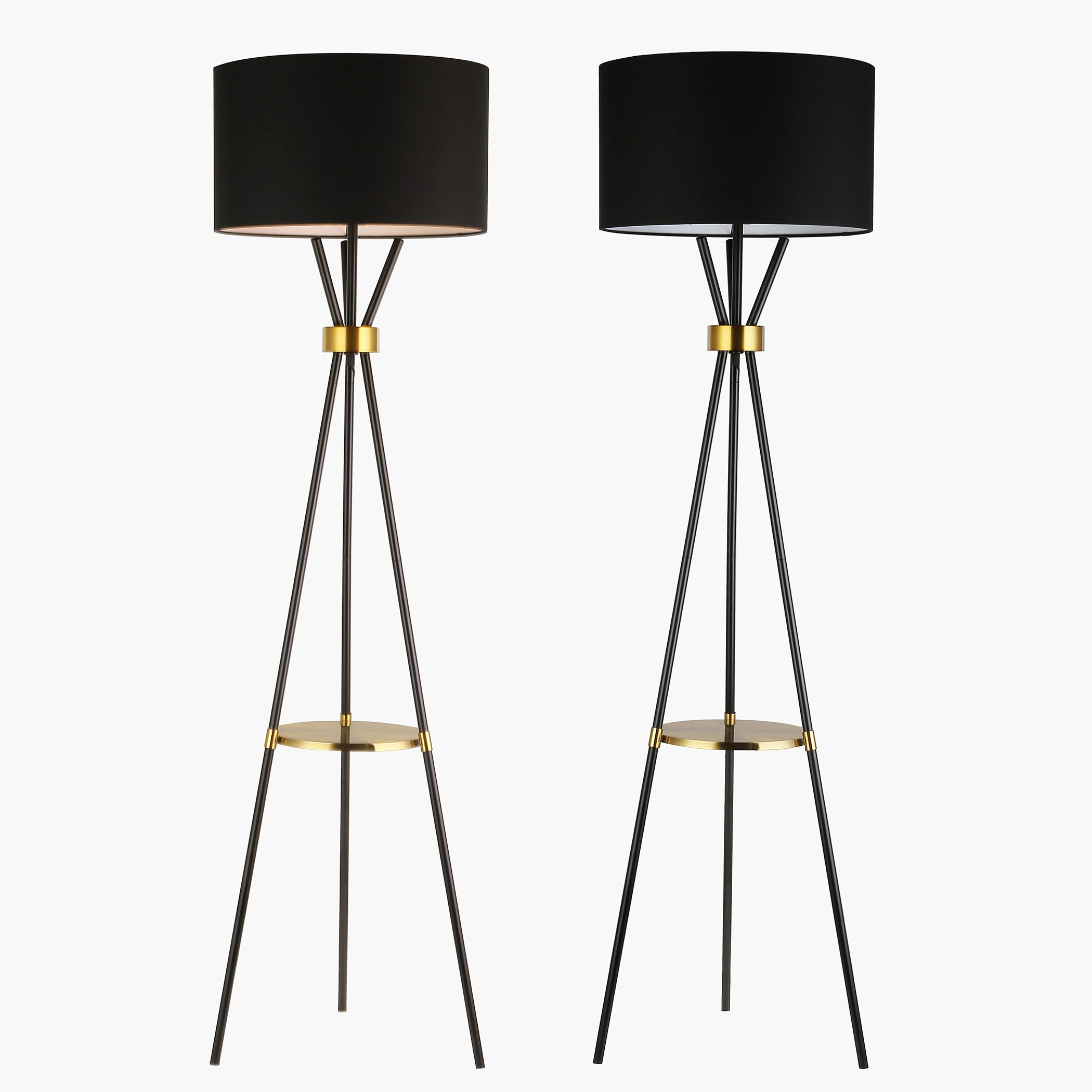 Callisto Metal Tripod Floor Lamp - 163 cm-household-lighting-floorlamps-image-3
