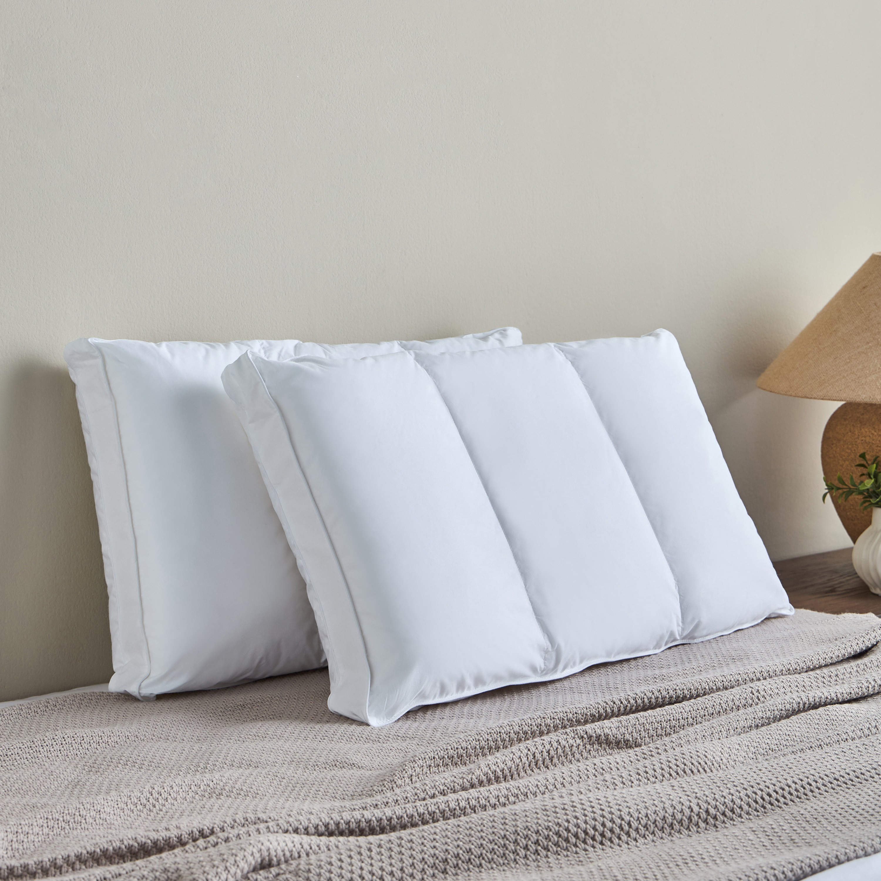 Marshmallow Contour Medium Firm Memory Foam 1-Piece Pillow - 50x75 cm