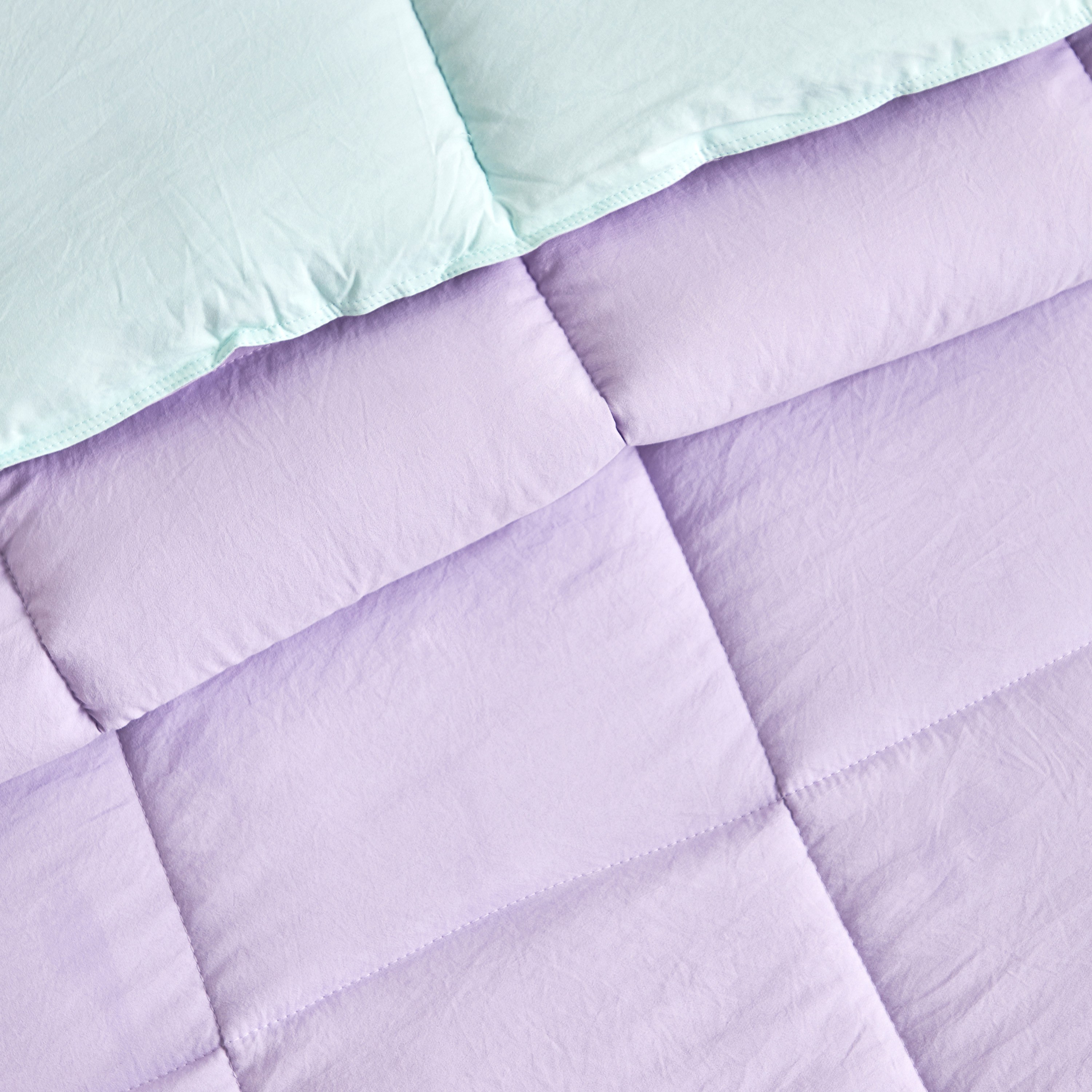 طقم لحاف قطعتين على الوجهين - كادليس - 150x200 سم-kids-beddingandwindows-bedding-comforters-image-2