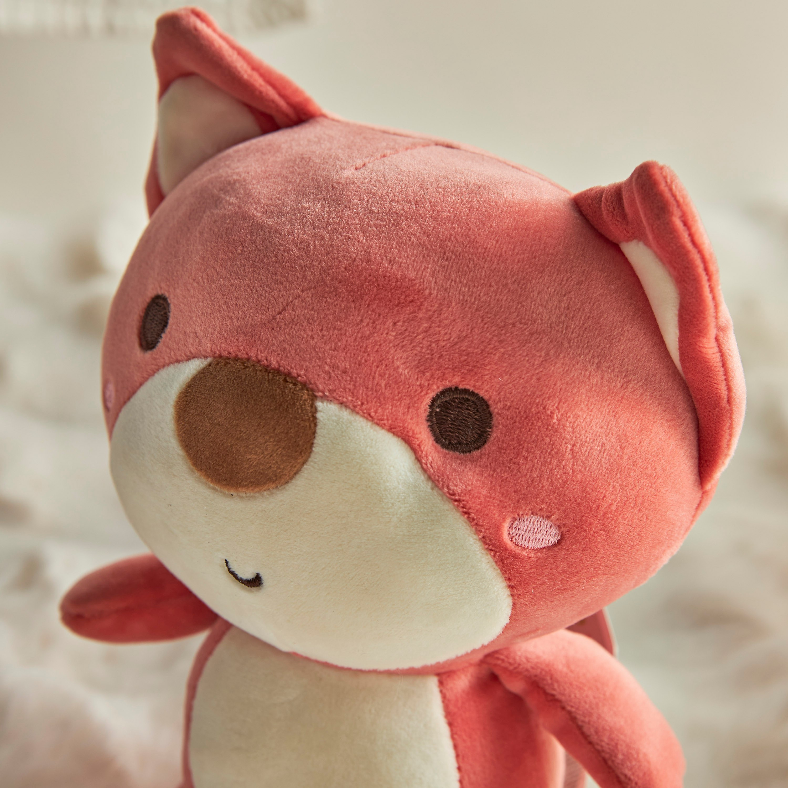 Felix Soft Bodie Fox Stuff Toy - 23 cm-toys-plushsofttoys-animals-image-2