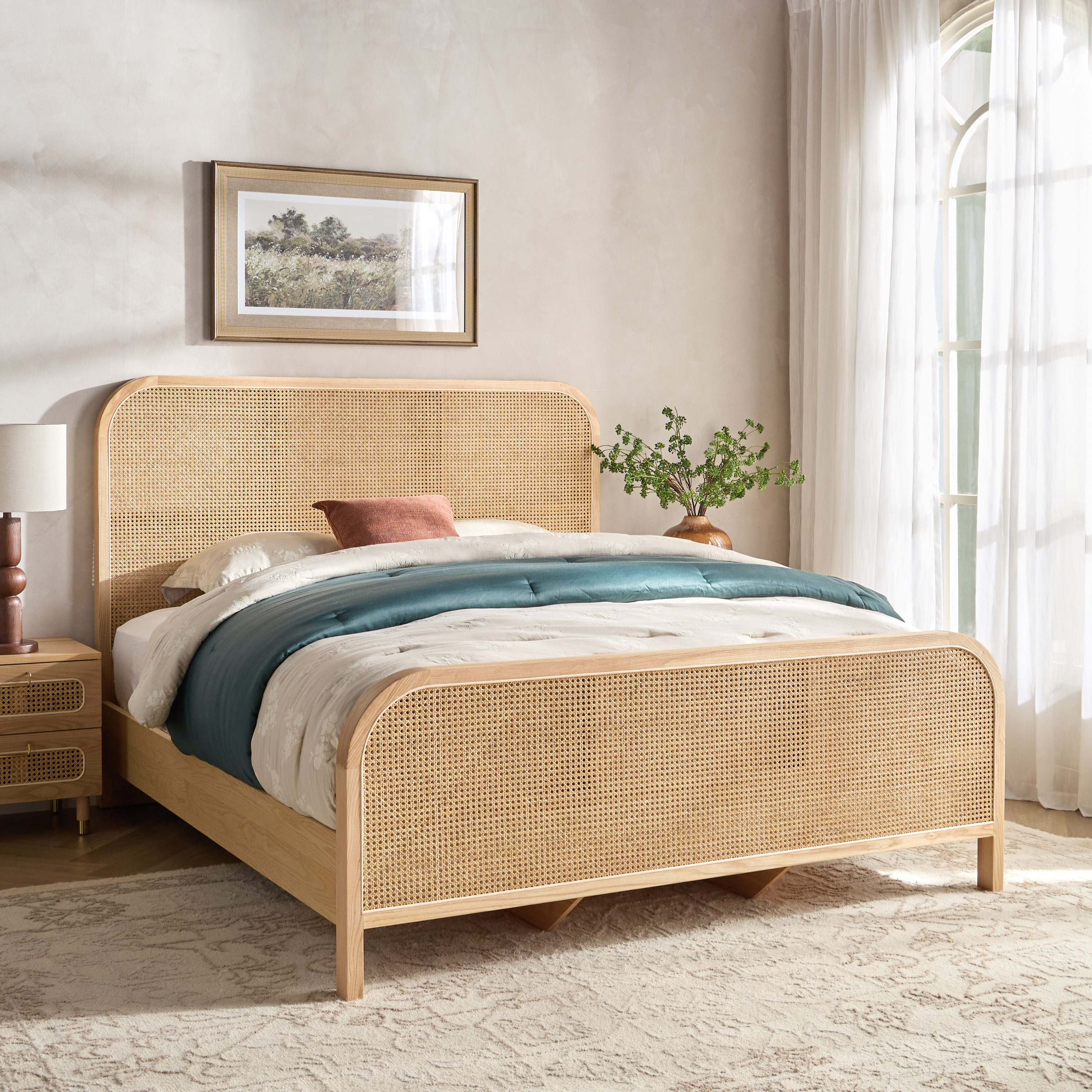 Anasa King Bed - 180x200 cm