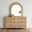 Anasa 6-Drawer Dresser with Mirror-furniture-bedroom-dressersandmirrors-image-2