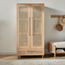Anasa 2-Door Wardrobe with Drawer-furniture-bedroom-wardrobes-image-2