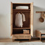 Anasa 2-Door Wardrobe with Drawer-furniture-bedroom-wardrobes-image-3