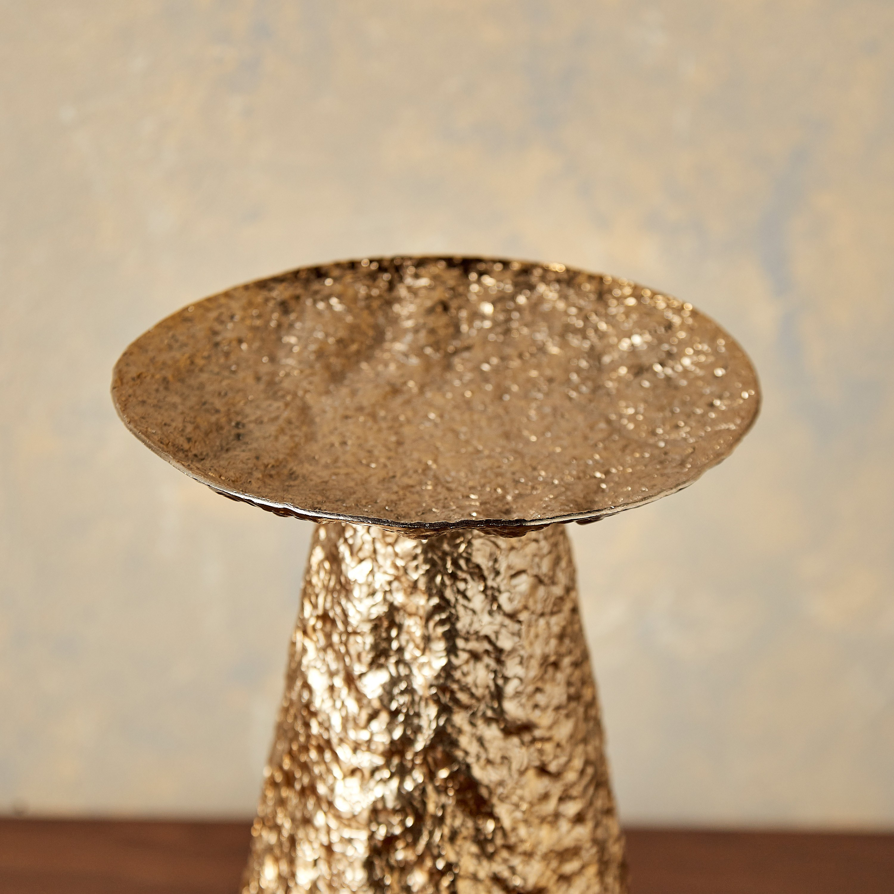 Modern Nomad Round Pillar Candleholder-household-decor-candleholdersandlanterns-image-3