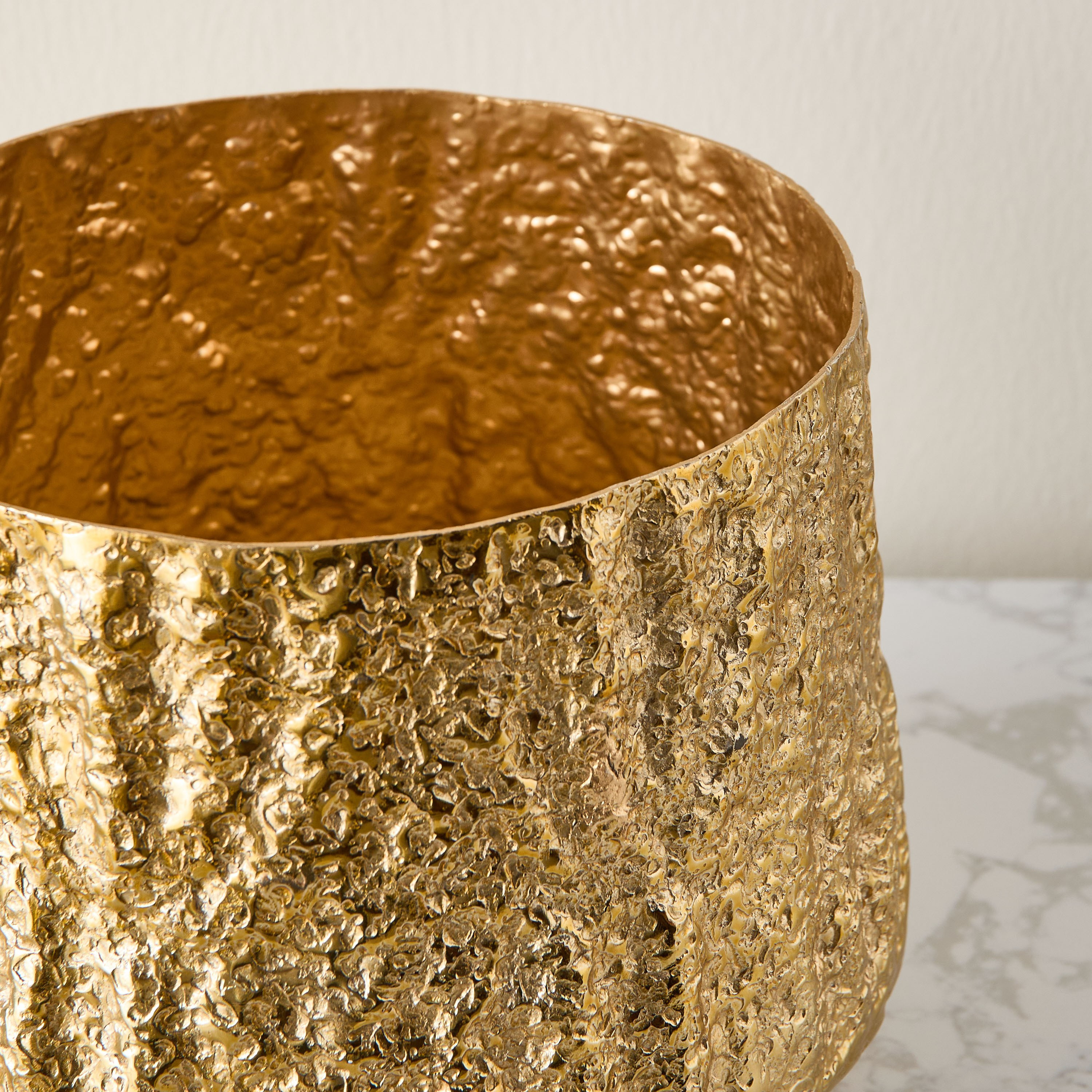 Al Bahar Metal Planter - 12 cm-household-gardenandoutdoor-potsandplanters-planters-image-2