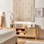 ستارة تعتيم دوّارة جاكارد - داكوتا - 180x210 سم-household-windows-blinds-image-1