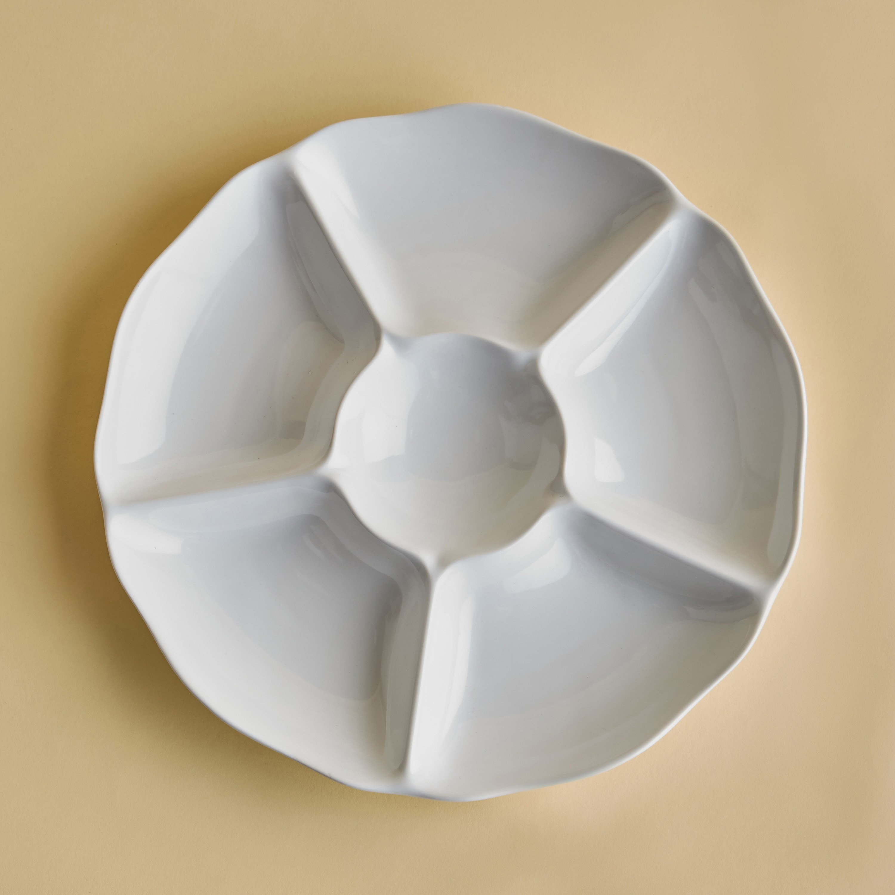 Gourmet Ceramic Appetizer Platter-household-dining-dinnerware-plates-image-1