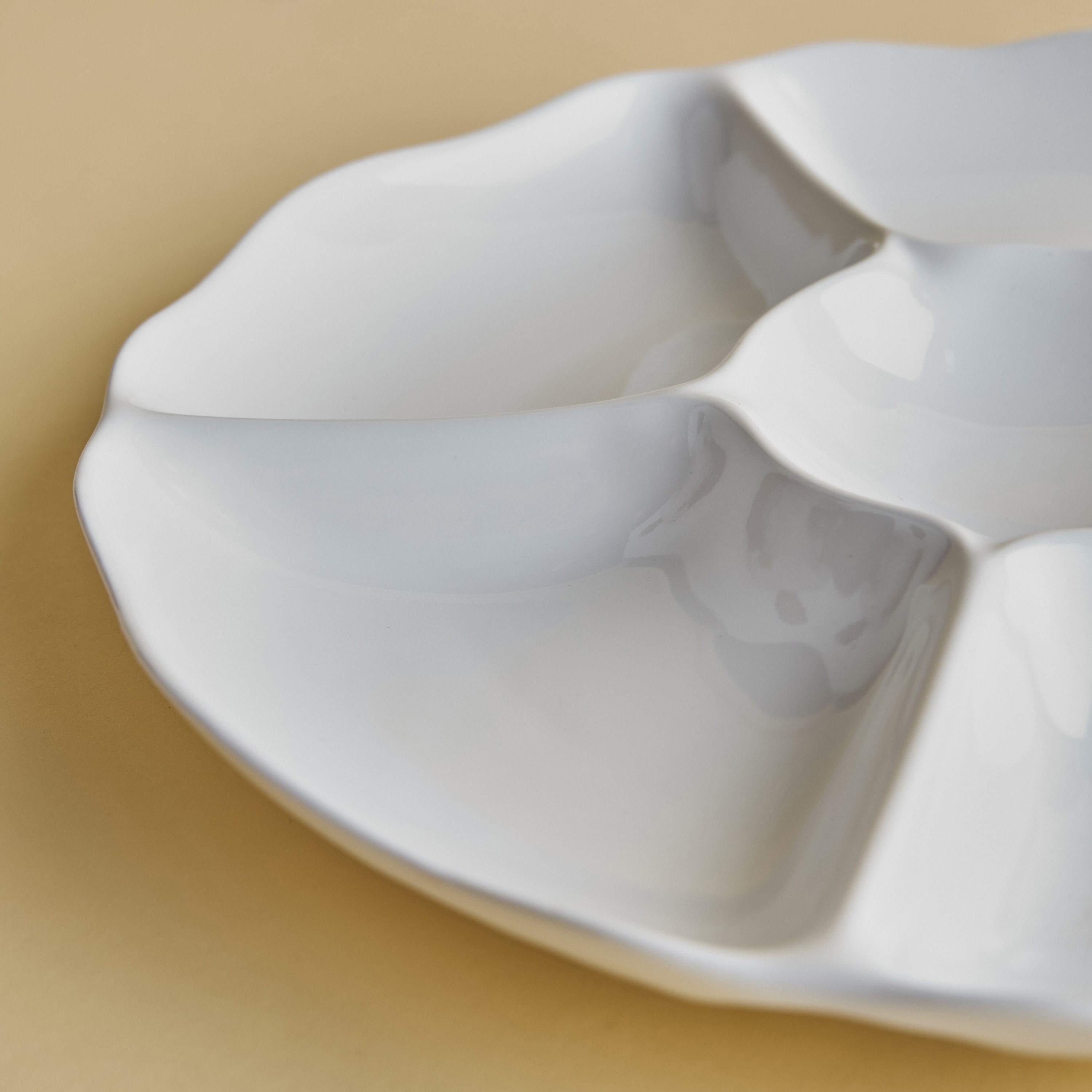 Gourmet Ceramic Appetizer Platter-household-dining-dinnerware-plates-image-2