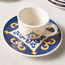 Floreal Sao Luis 12-Piece Ceramic Espresso Set - 65 ml, Serves 6-household-dining-teaandcoffee-teaandcoffeesets-image-2