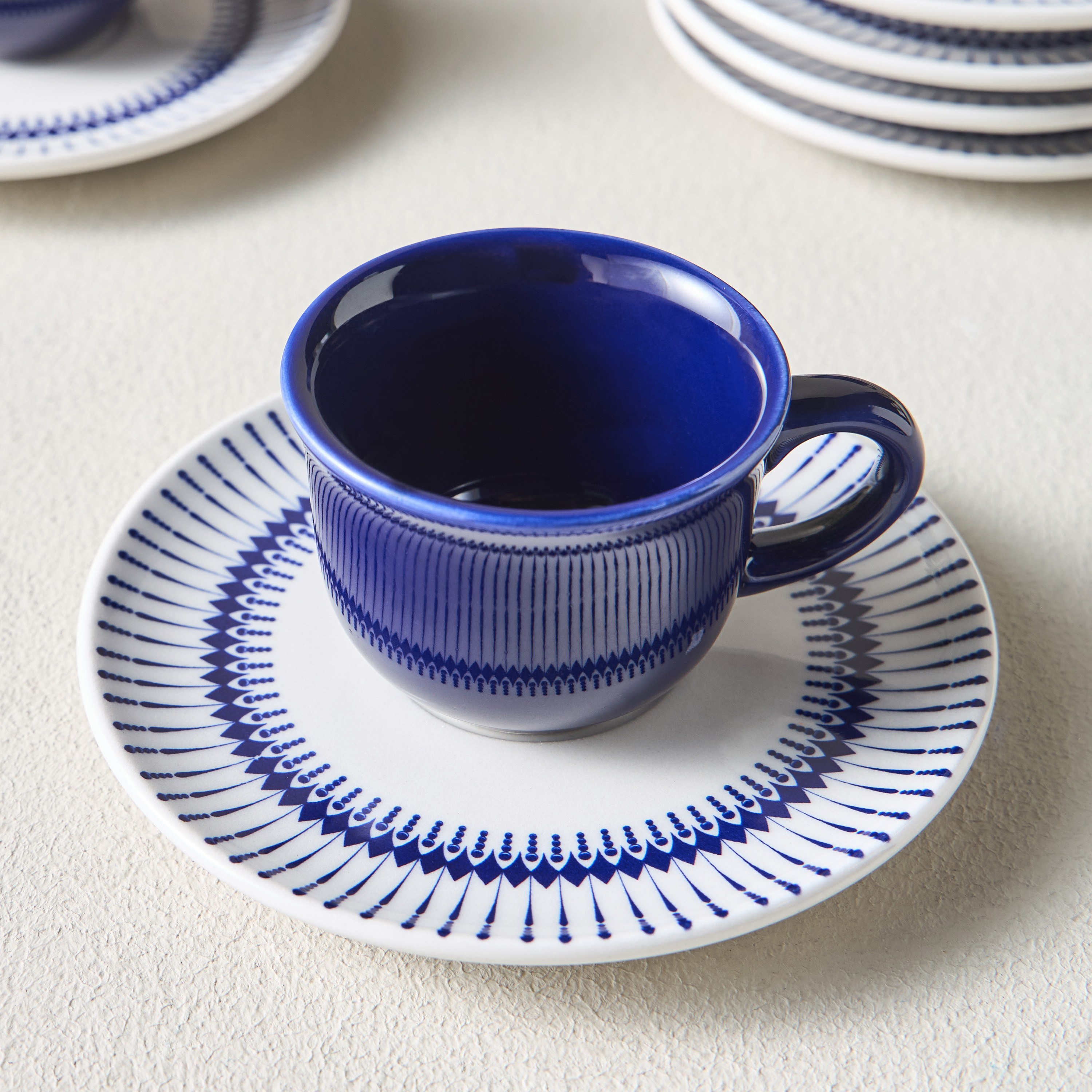 Colb 12-Piece Ceramic Espresso Set - 65 ml, Serves 6-household-dining-teaandcoffee-teaandcoffeesets-image-2