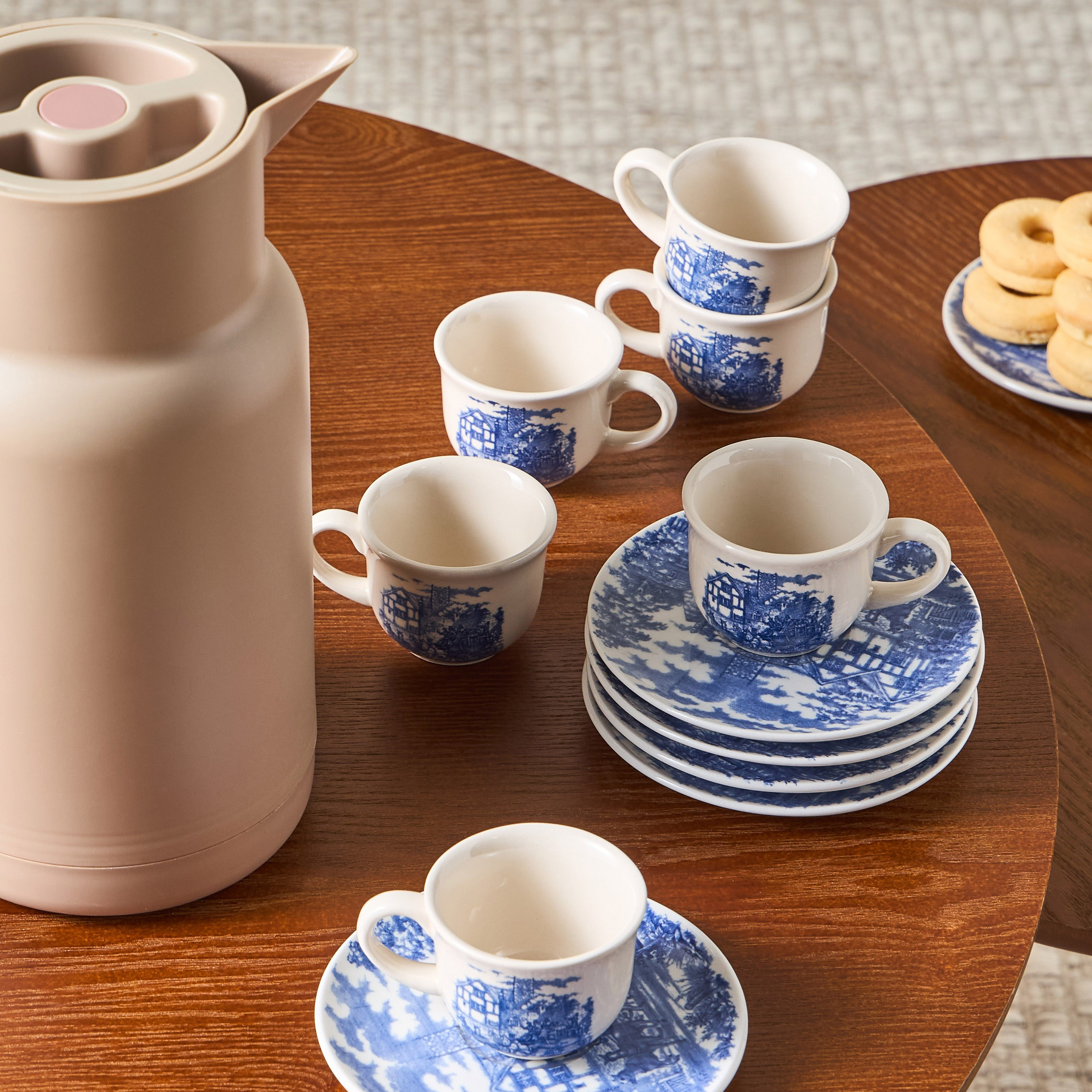 Cena 12-Piece Ceramic Espresso Set - 65 ml, Serves 6-household-dining-teaandcoffee-teaandcoffeesets-image-4