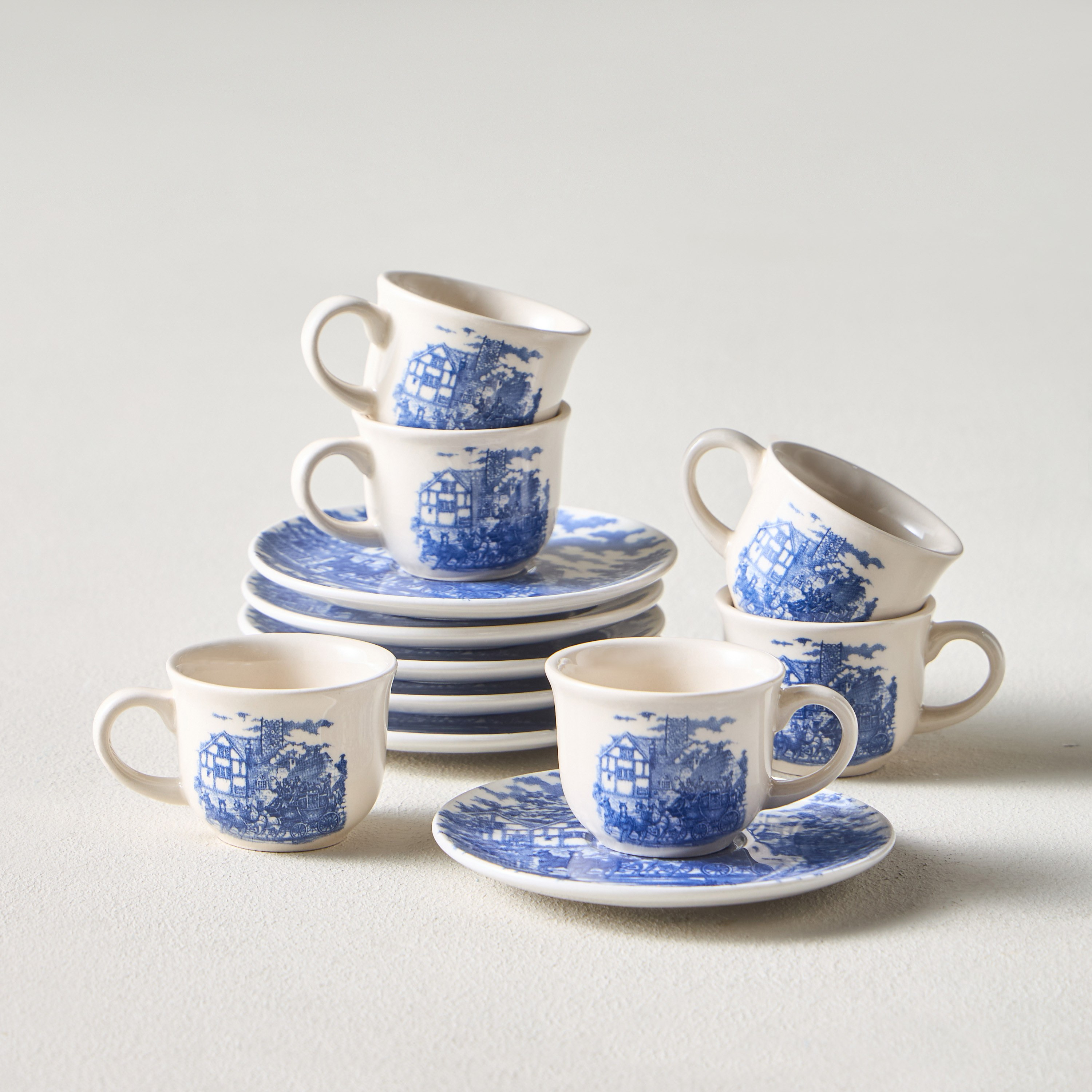 Cena 12-Piece Ceramic Espresso Set - 65 ml, Serves 6-household-dining-teaandcoffee-teaandcoffeesets-image-6