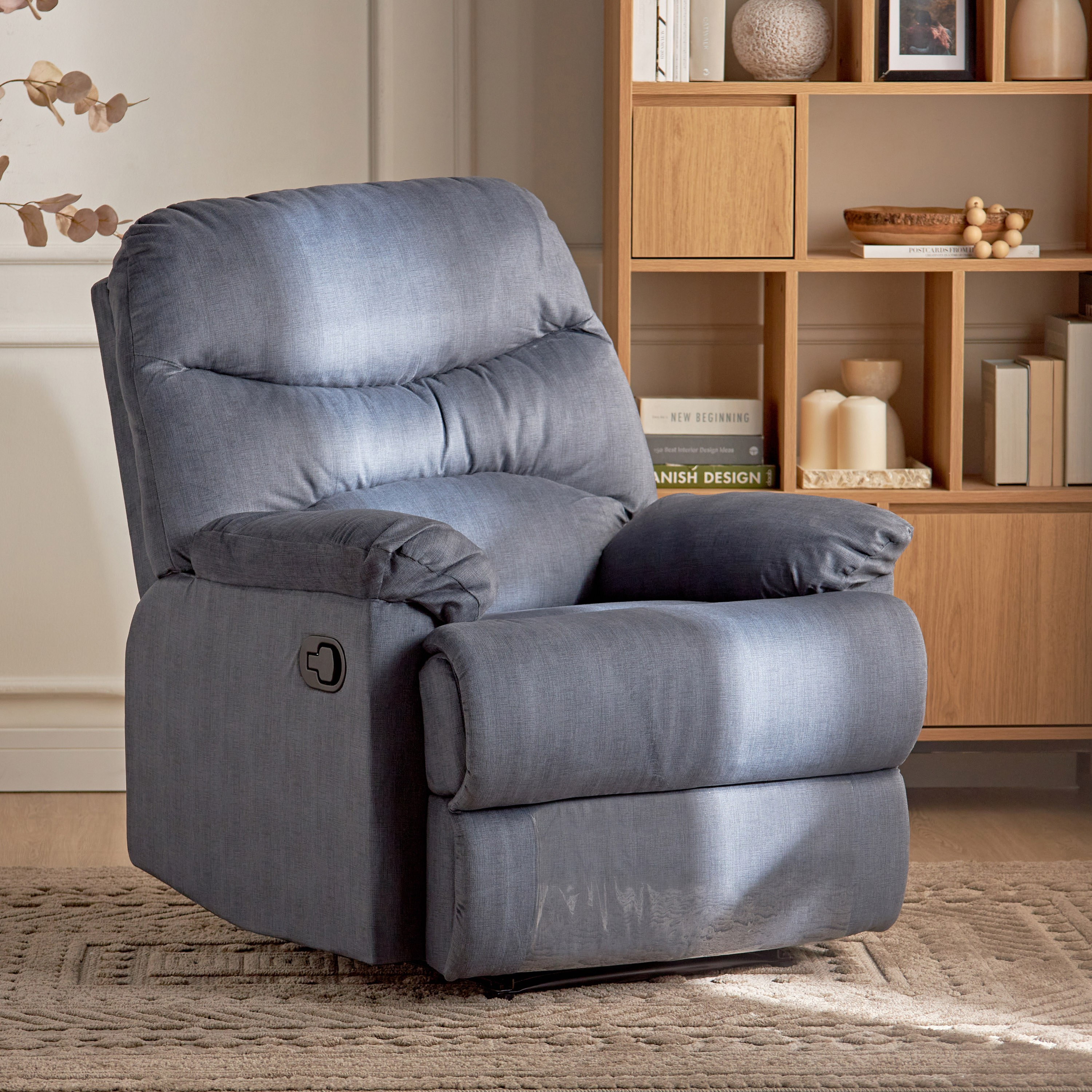 Christiano Fabric Recliner