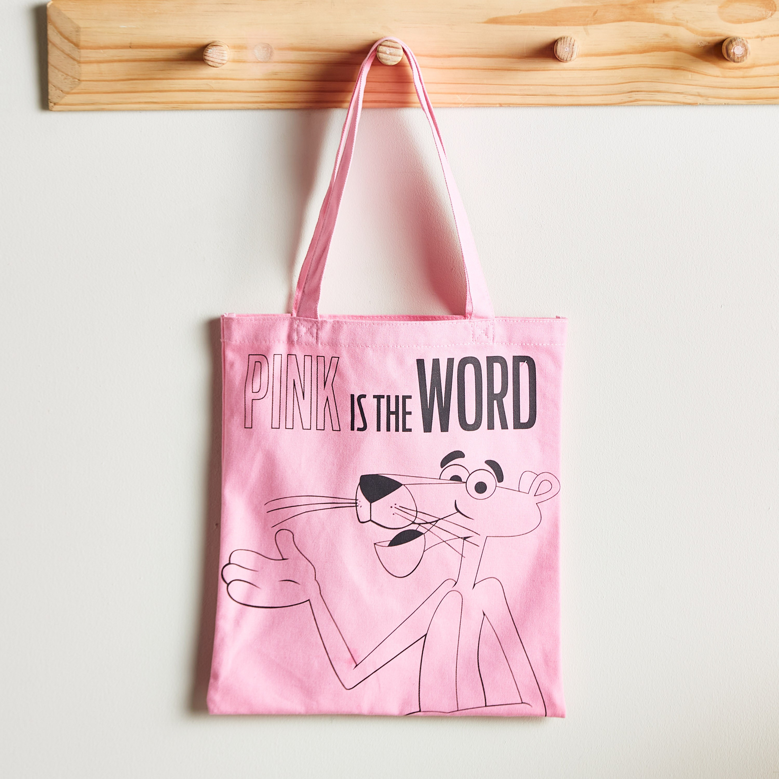 Pink panther hot sale tote bag