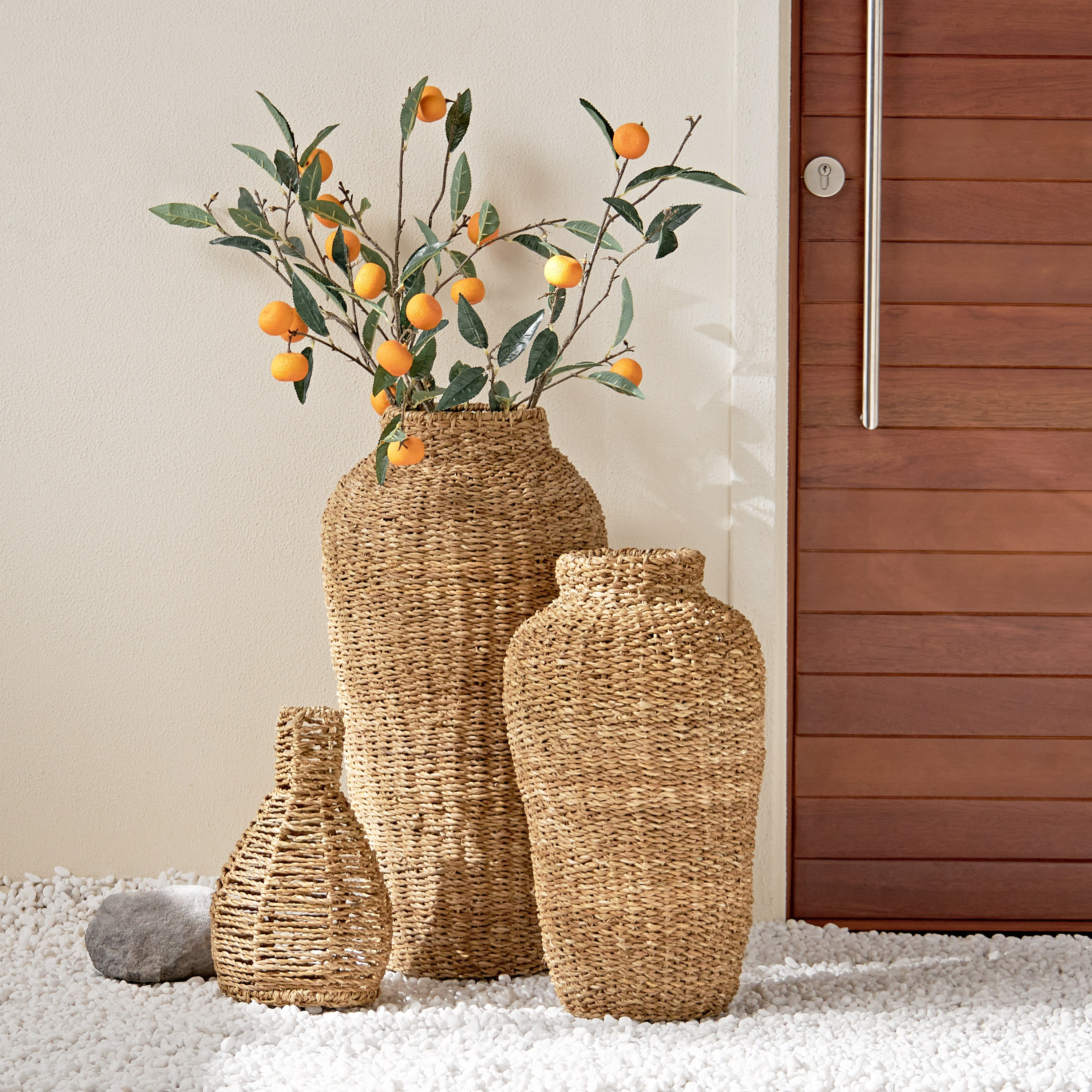 مزهرية أرضية - ريجينا - 70 سم-household-decor-vasesandbowls-image-3