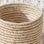 إناء زرع من العشب الطبيعي والورق - تاسكان - 21 سم-household-gardenandoutdoor-potsandplanters-planters-image-2