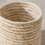إناء زرع من العشب الطبيعي والورق - تاسكان - 15 سم-household-gardenandoutdoor-potsandplanters-planters-image-2
