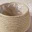 Trogir Natural Grass and Paper Planter - 36 cm-household-gardenandoutdoor-potsandplanters-planters-image-2