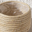 Trogir Natural Grass and Paper Planter - 30 cm-household-gardenandoutdoor-potsandplanters-planters-image-2