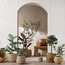 Trogir Natural Grass and Paper Planter - 30 cm-household-gardenandoutdoor-potsandplanters-planters-image-3