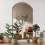 Trogir Natural Grass and Paper Planter - 25 cm-household-gardenandoutdoor-potsandplanters-planters-image-3