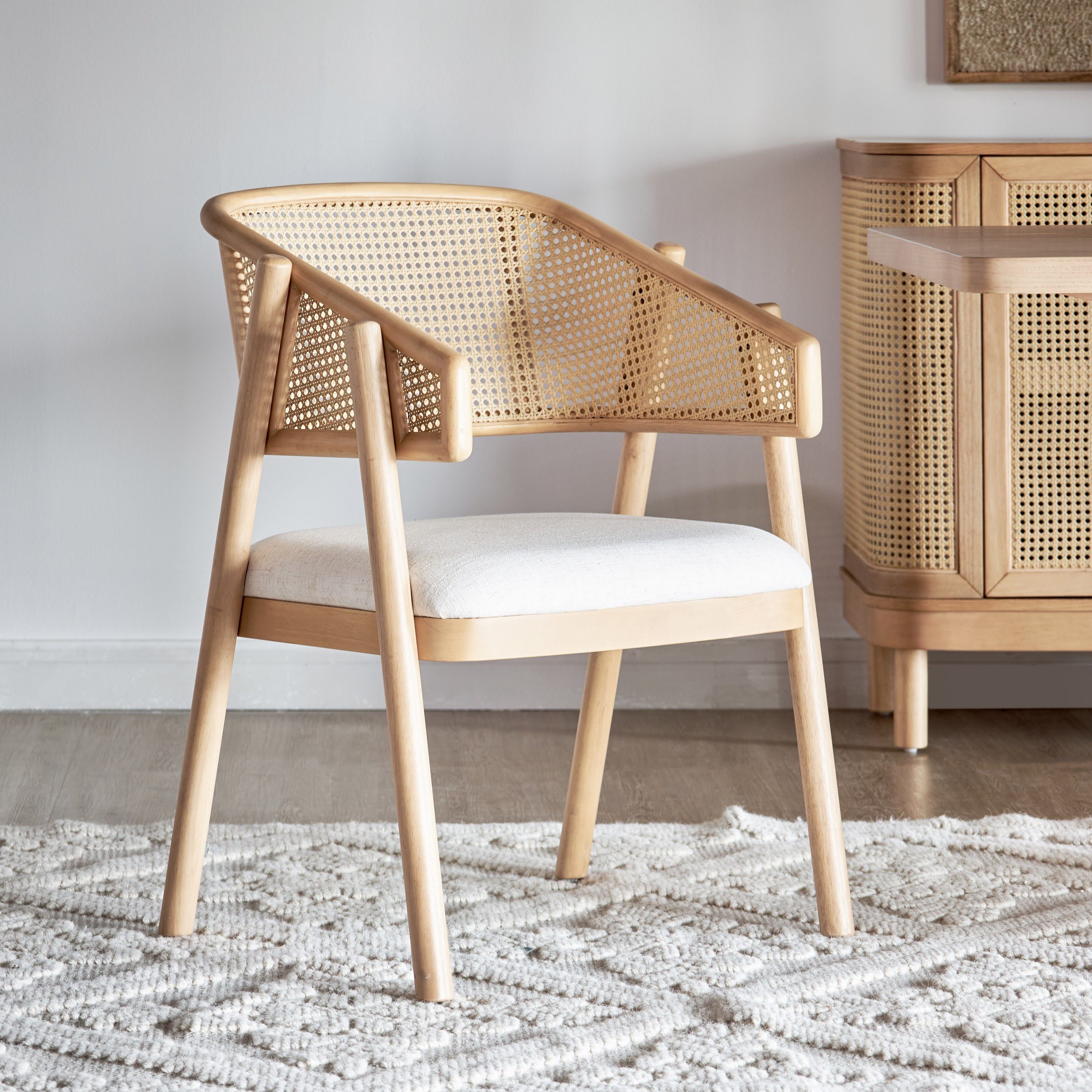 Shop Anasa Fabric Dining Chair Online Home Centre Saudi